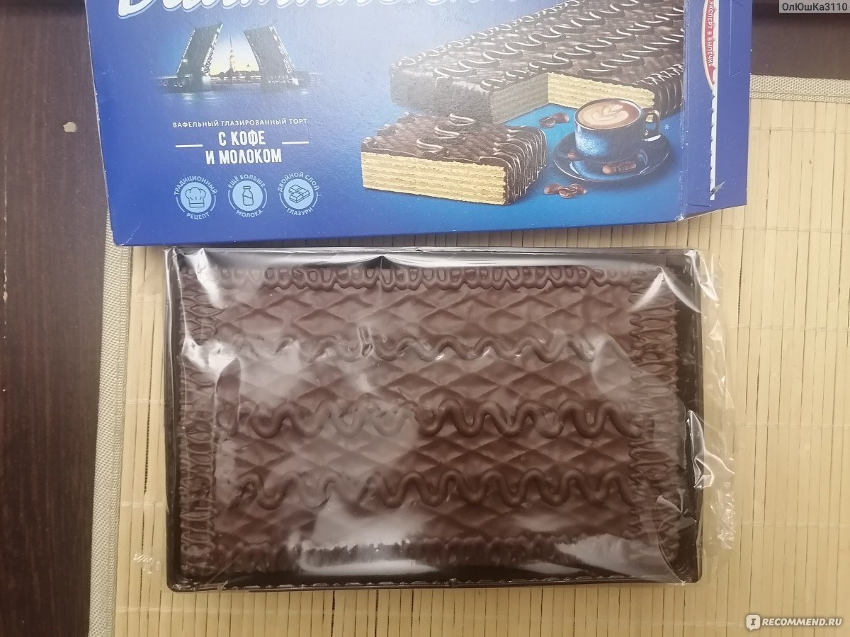 Шоколадный ганаш десерт