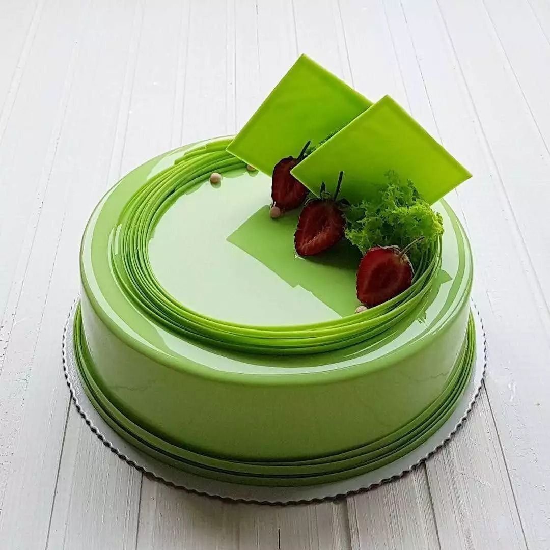 Тортик с кактусами