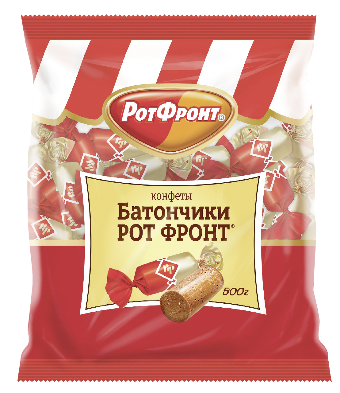 Рот фронт батончики пралине с орехами 250