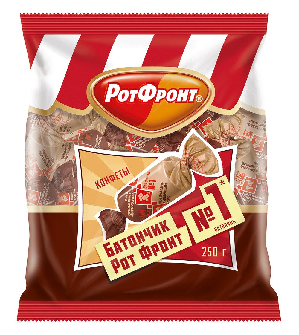 Конфеты ротфронт батончик