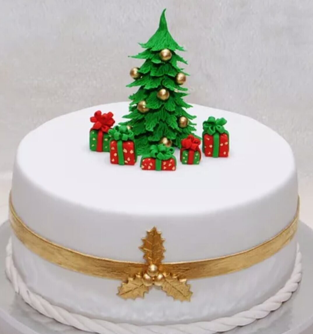 Брауни елочки