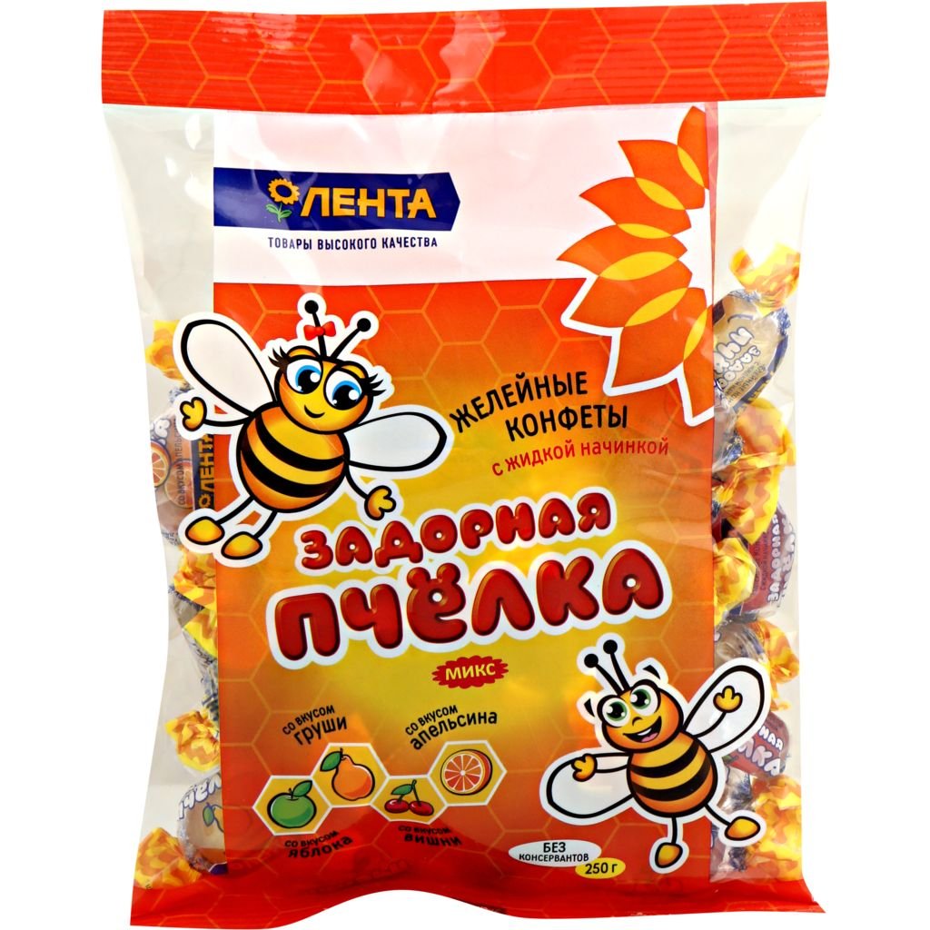 Желейные конфеты Пчелка Рошен