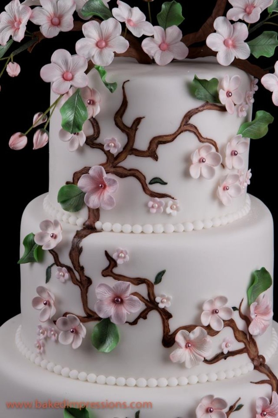 Торт цветение сакуры