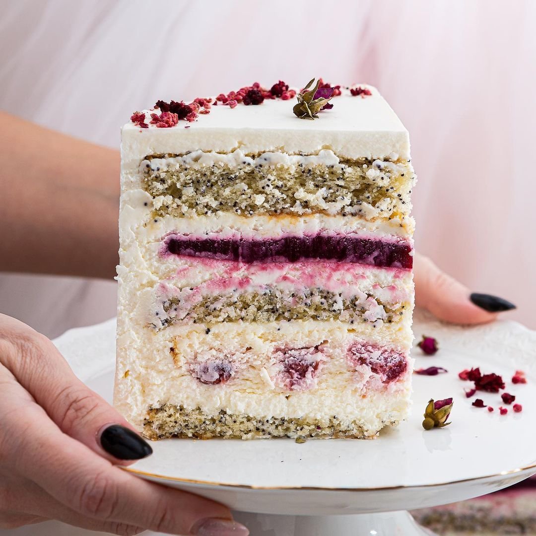 Шварцвальдский вишневый торт Schwarzwälder Kirschtorte
