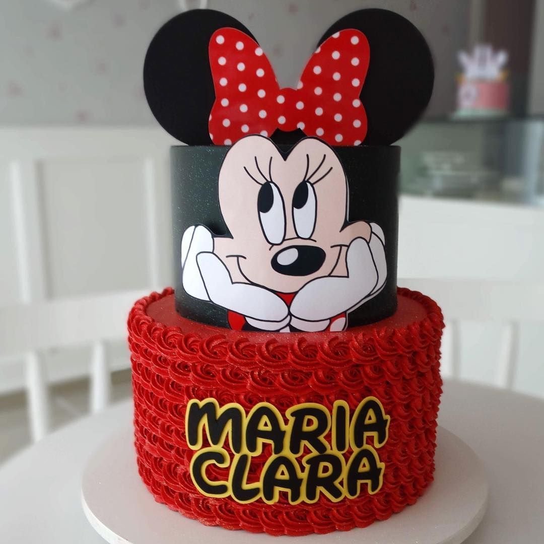 Boy Birthday Cake Mickey Mouse