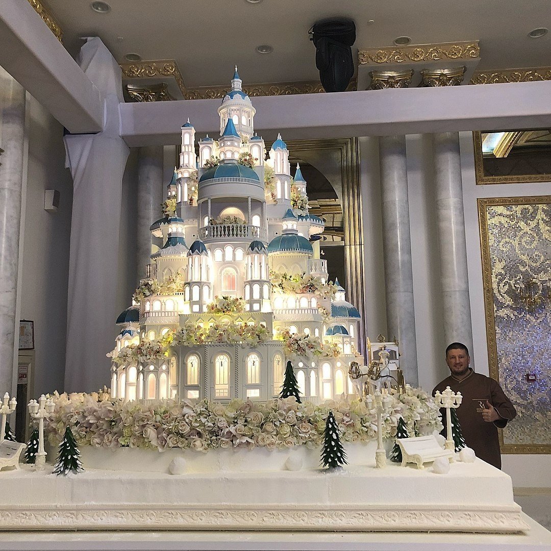 Дрезденский дворец Цвингер торт