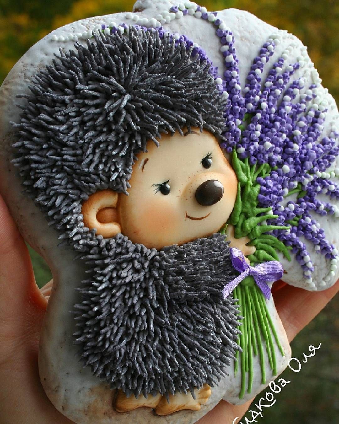 Крошковый торт Ежик