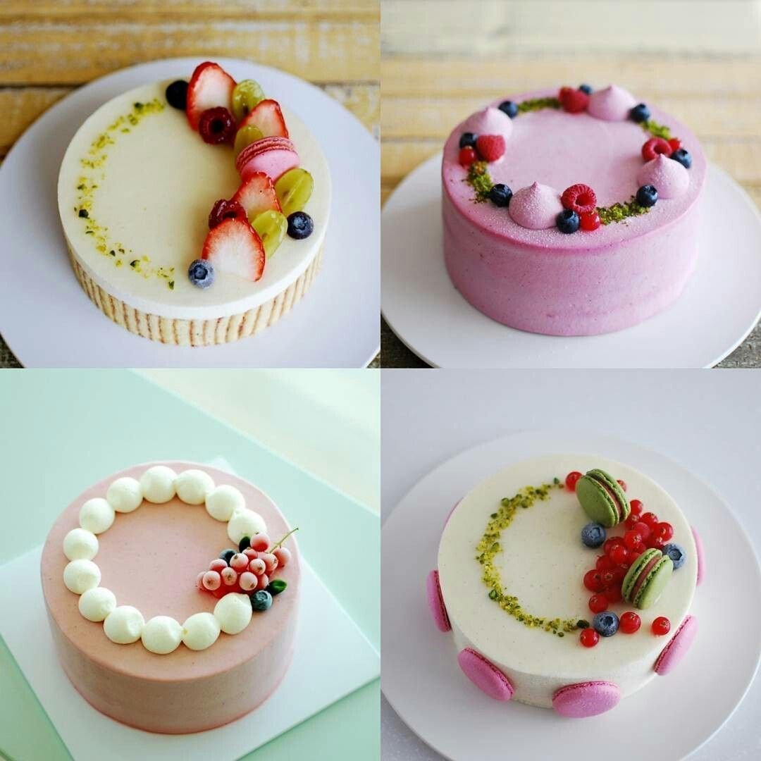 Украшение торта фруктами: базовые правила + 33 варианта декора