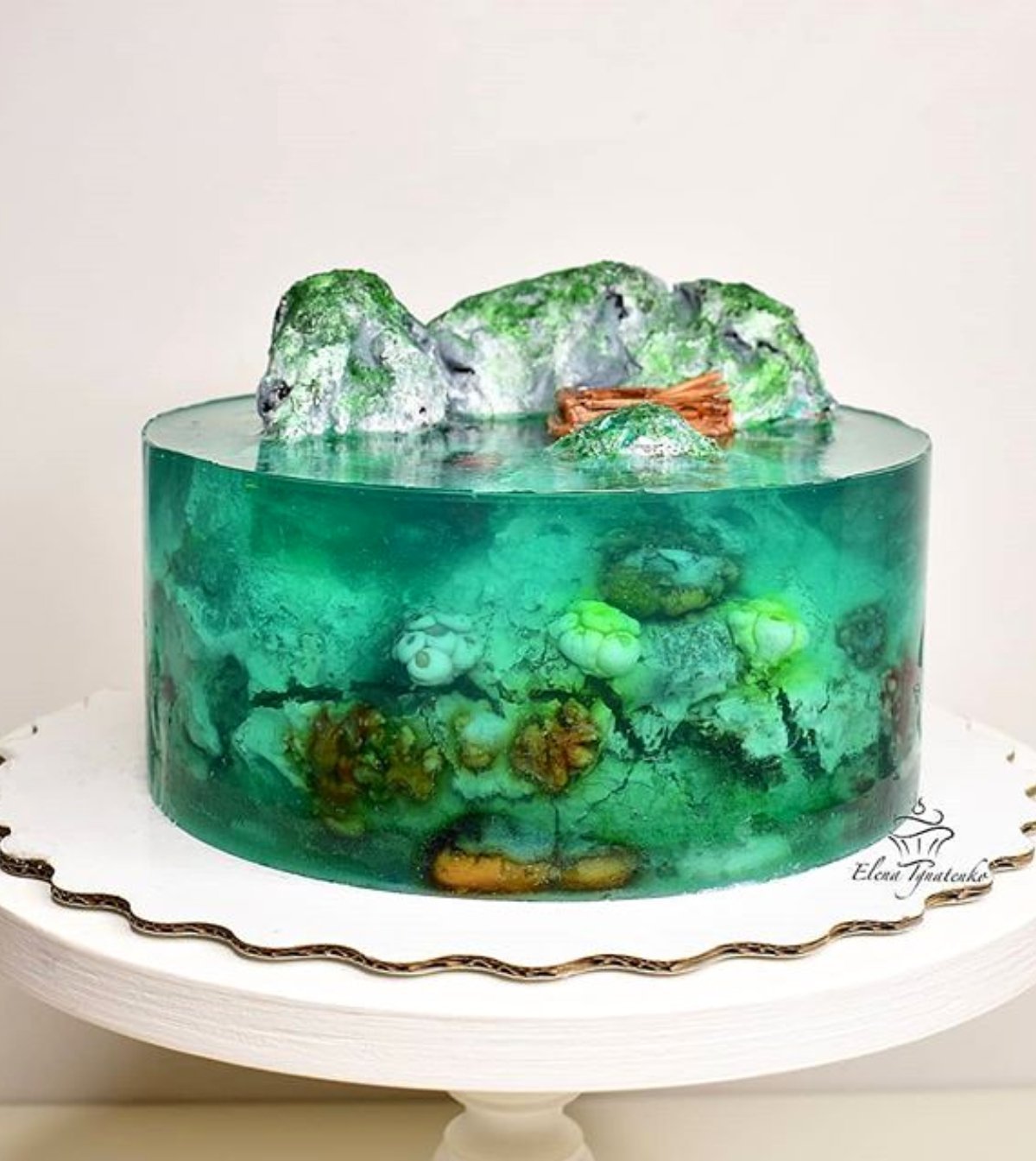 Порошок для желе Jello