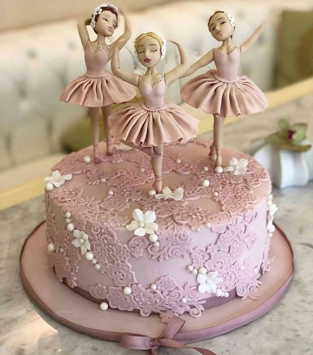 Торт для танцовщицы