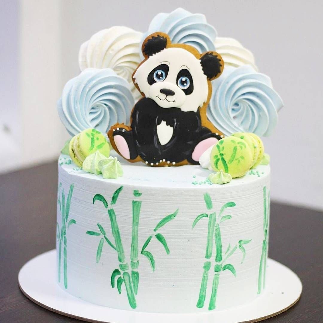 Подарочный пакет Panda Cake