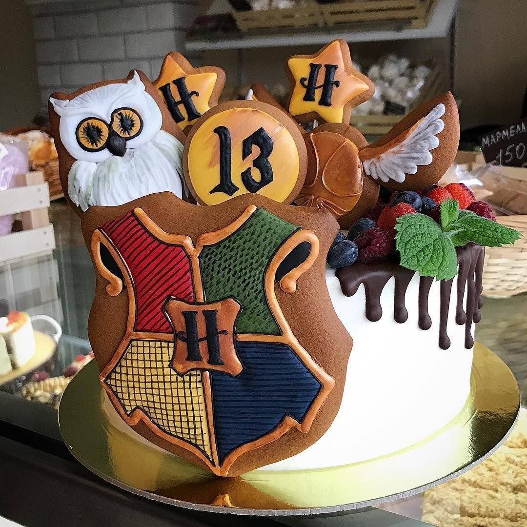 Торт Harry Potter