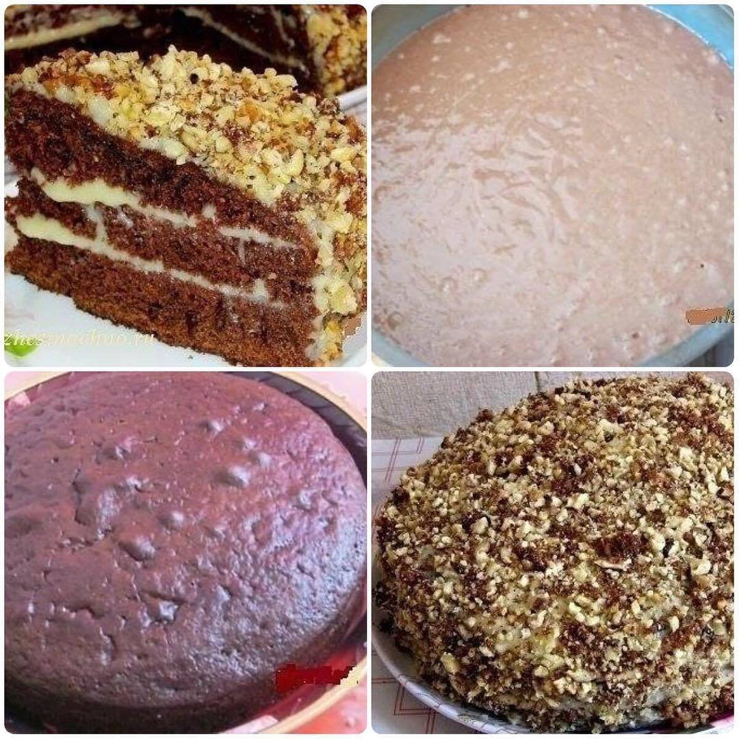 Самый быстрый и вкусный торт