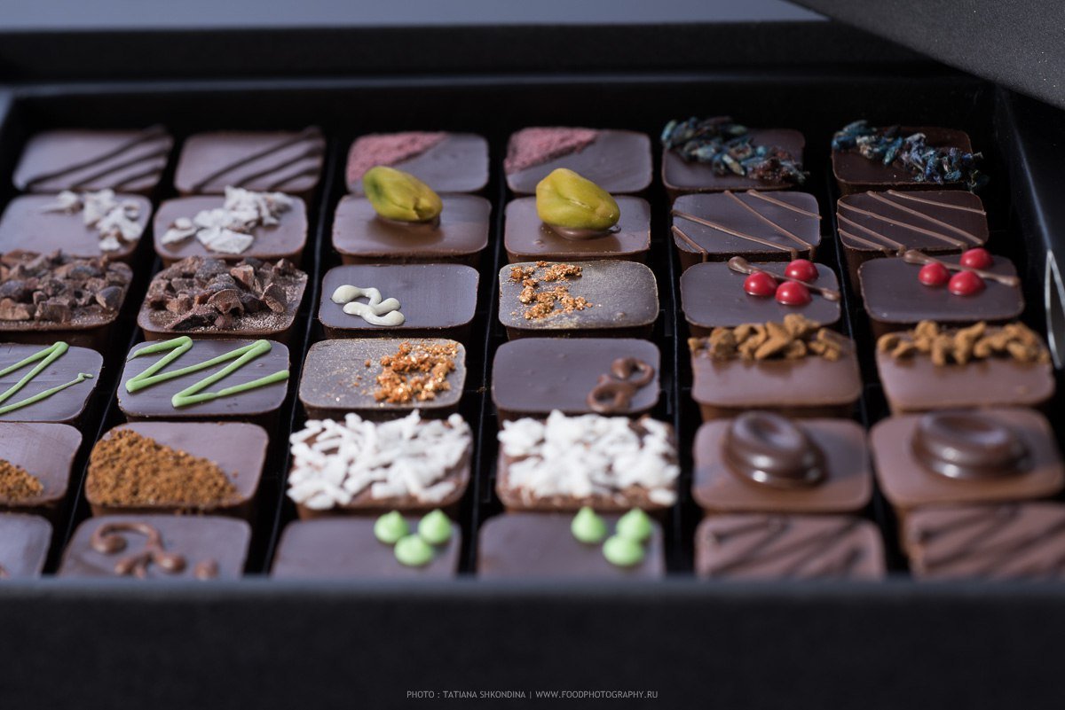 Конфеты Vandenbulcke Chocolate Seashells 250