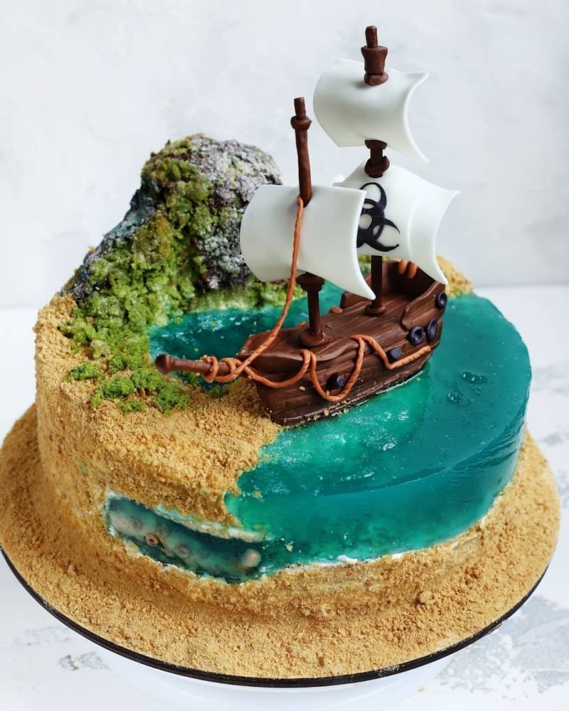 Ya Lake Cake