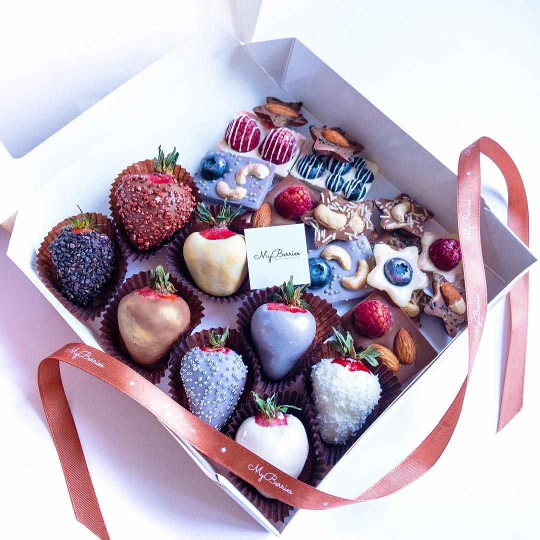 Набор конфет French Kiss Chocolate Boutique