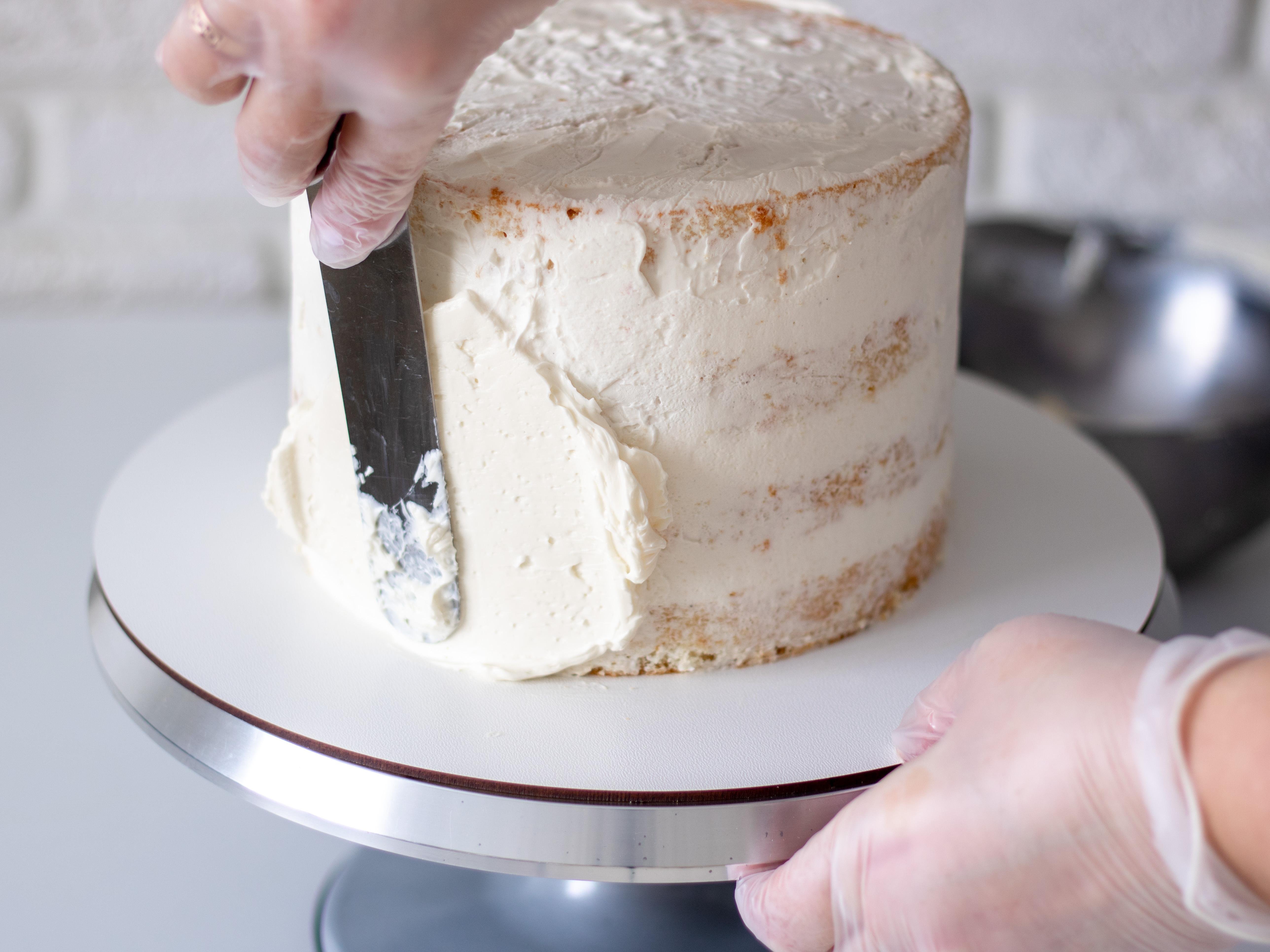 Крем чиз для торта рецепт на масле