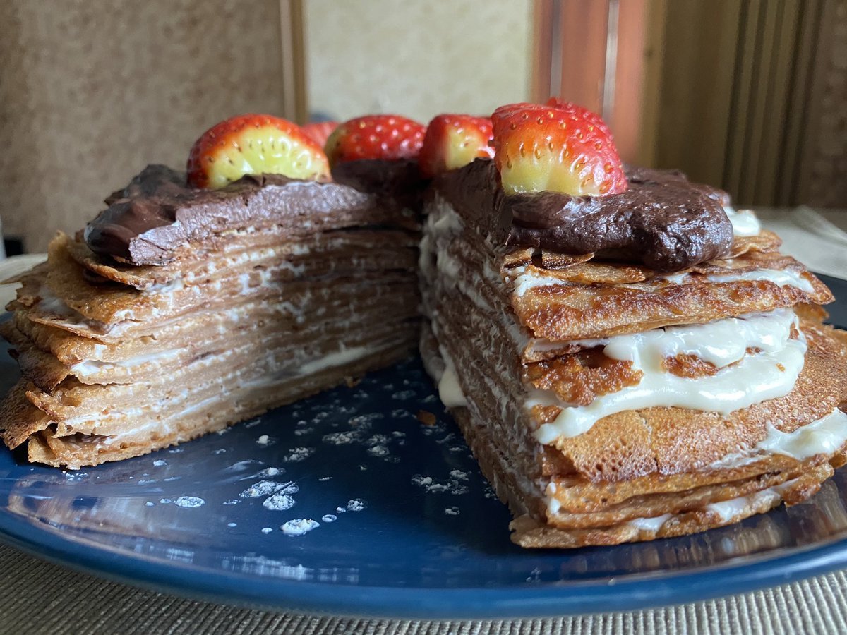 Крем для блинов