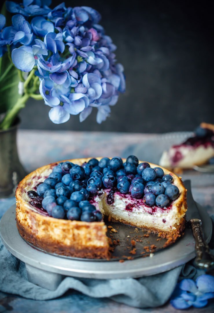 Lemon Blueberry Cake