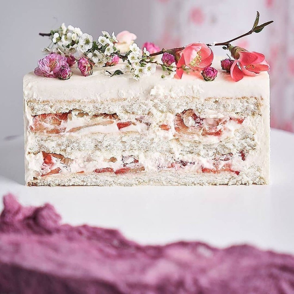 Angel food Cake картинки