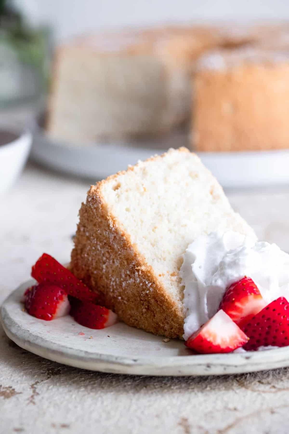 Ангельский торт Angel food Cake