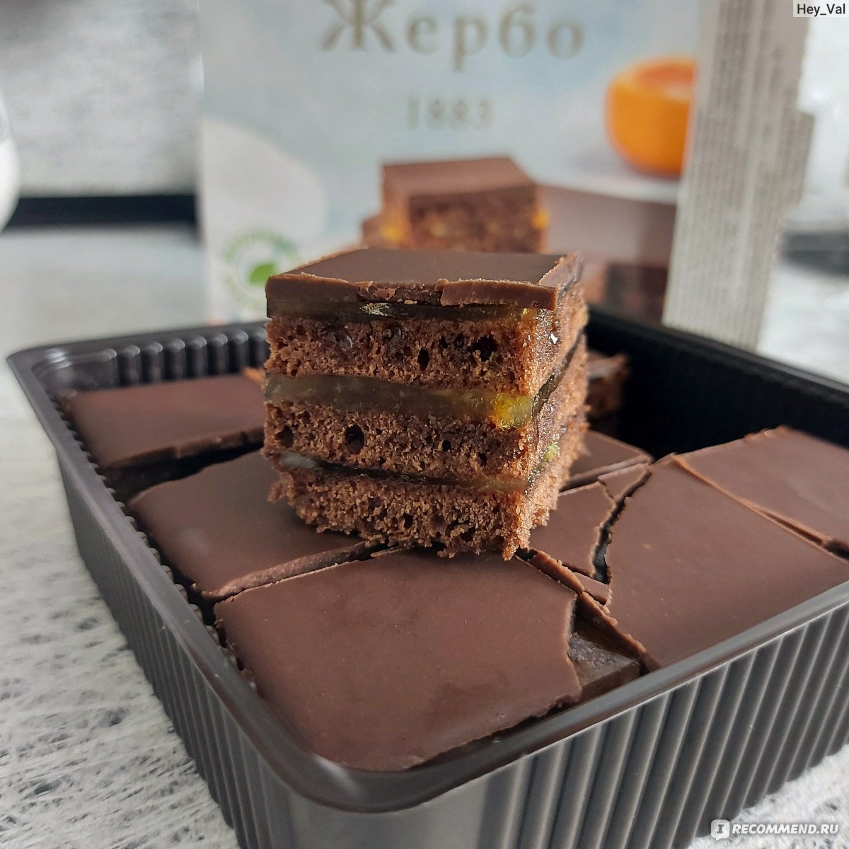 Торт пирог Жербо