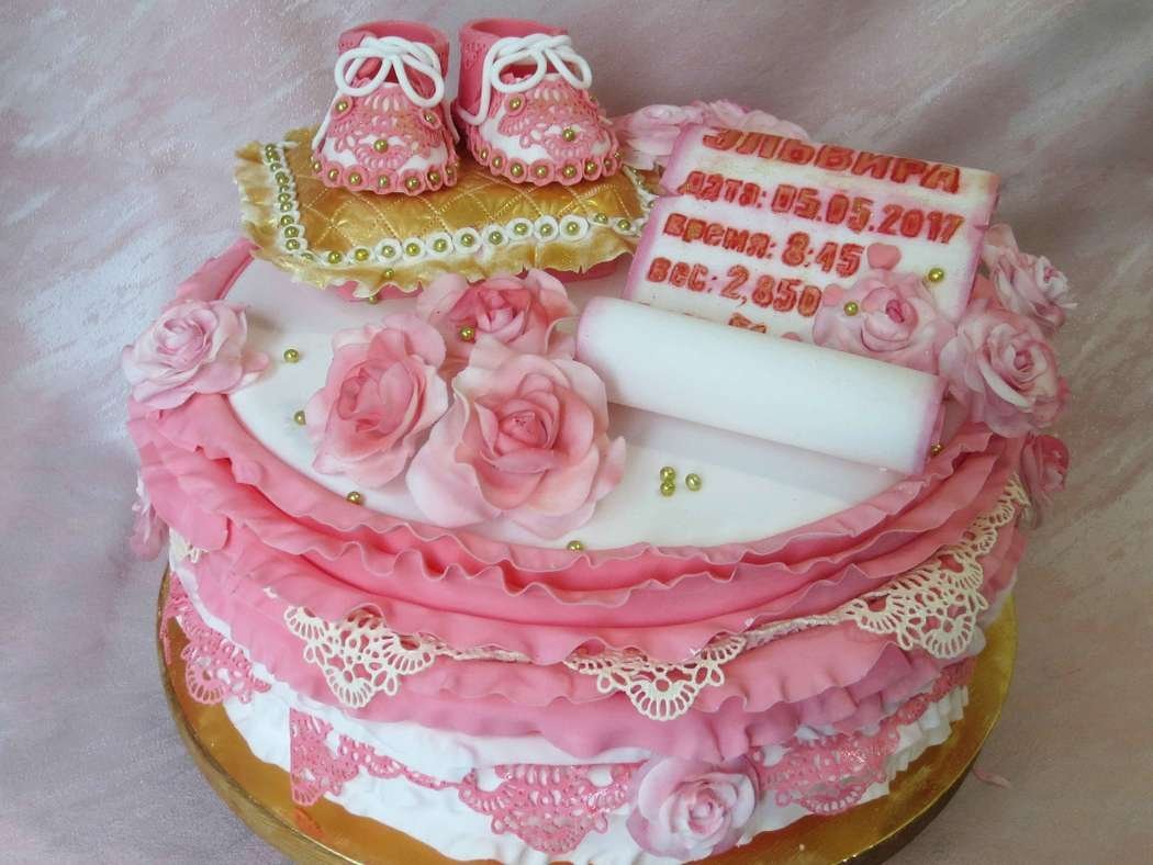 Торт с рождением дочки. Торт на рождение ребенка девочки. Тортик на выписку для девочки. Торт «новорожденному». Торт для новорожденной.