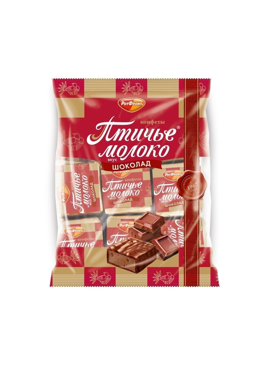 Суфле Птичье молоко