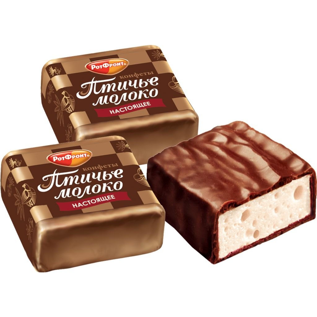 Конфеты Птичье молоко РОТФРОНТ