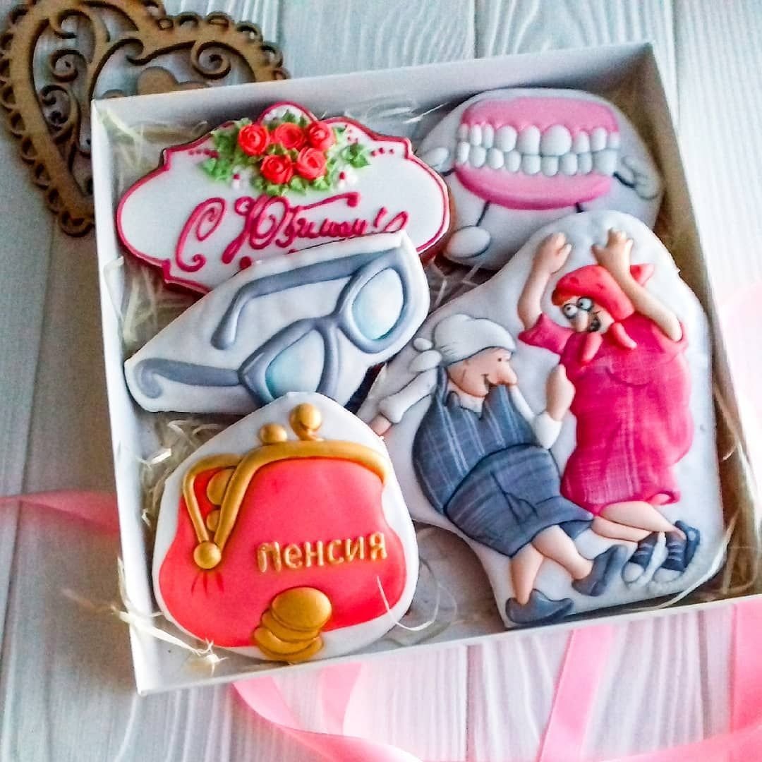 Торт на 80 лет бабушке