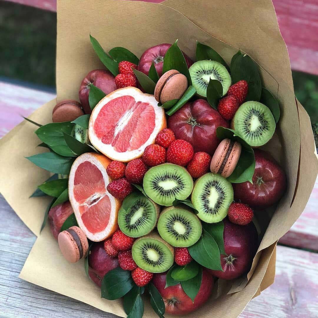 Букет клубника в шоколаде