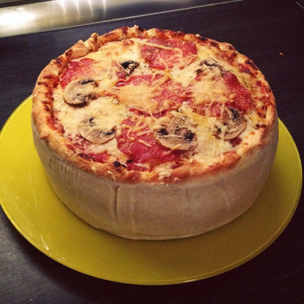 Octagon pizza Box