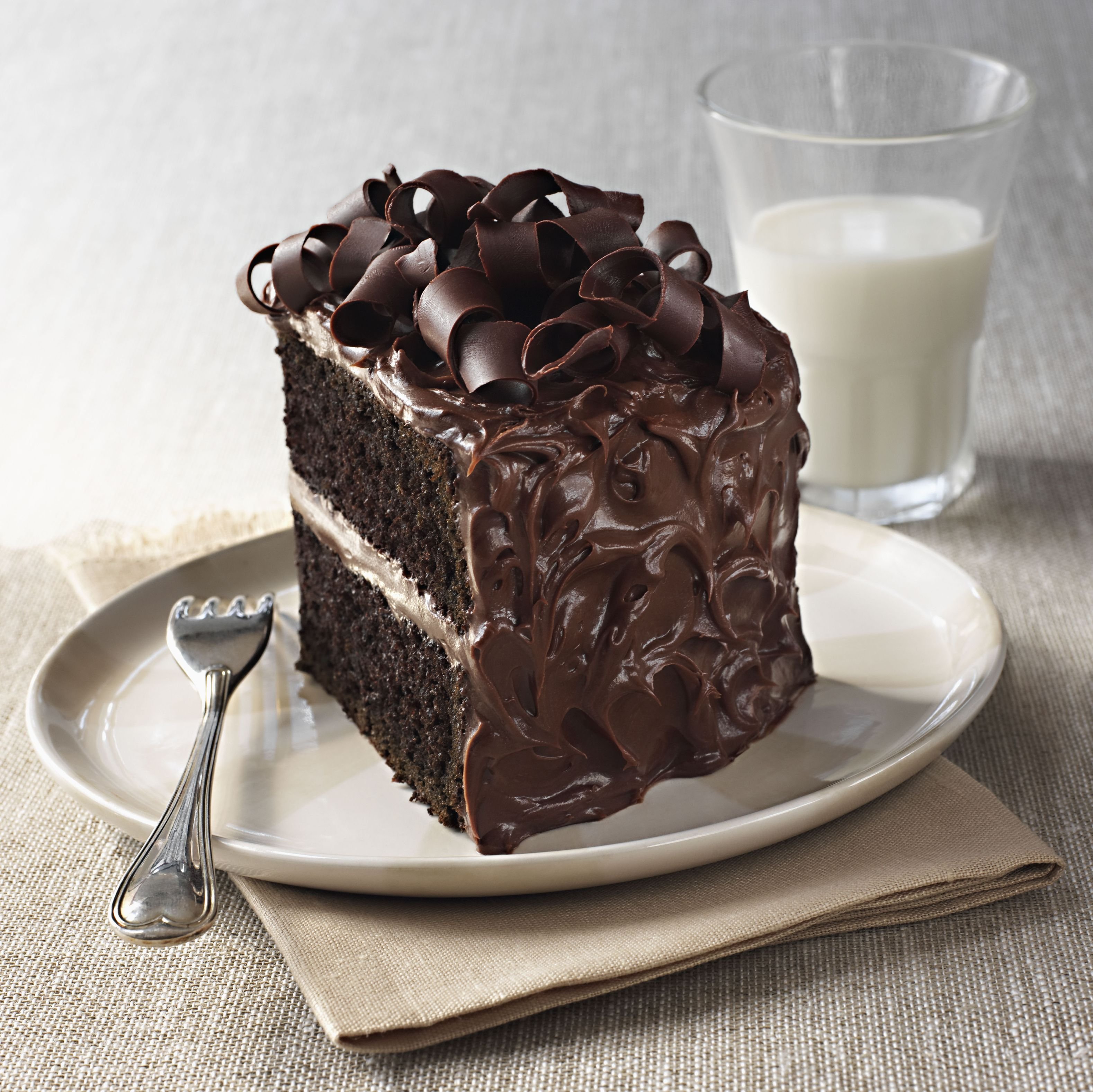 Простой рецепт шоколадного торта с фото