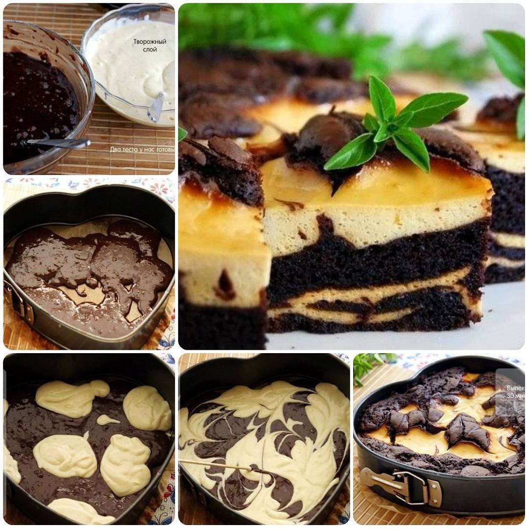 Шоколадный торт с Нутеллой и бананами