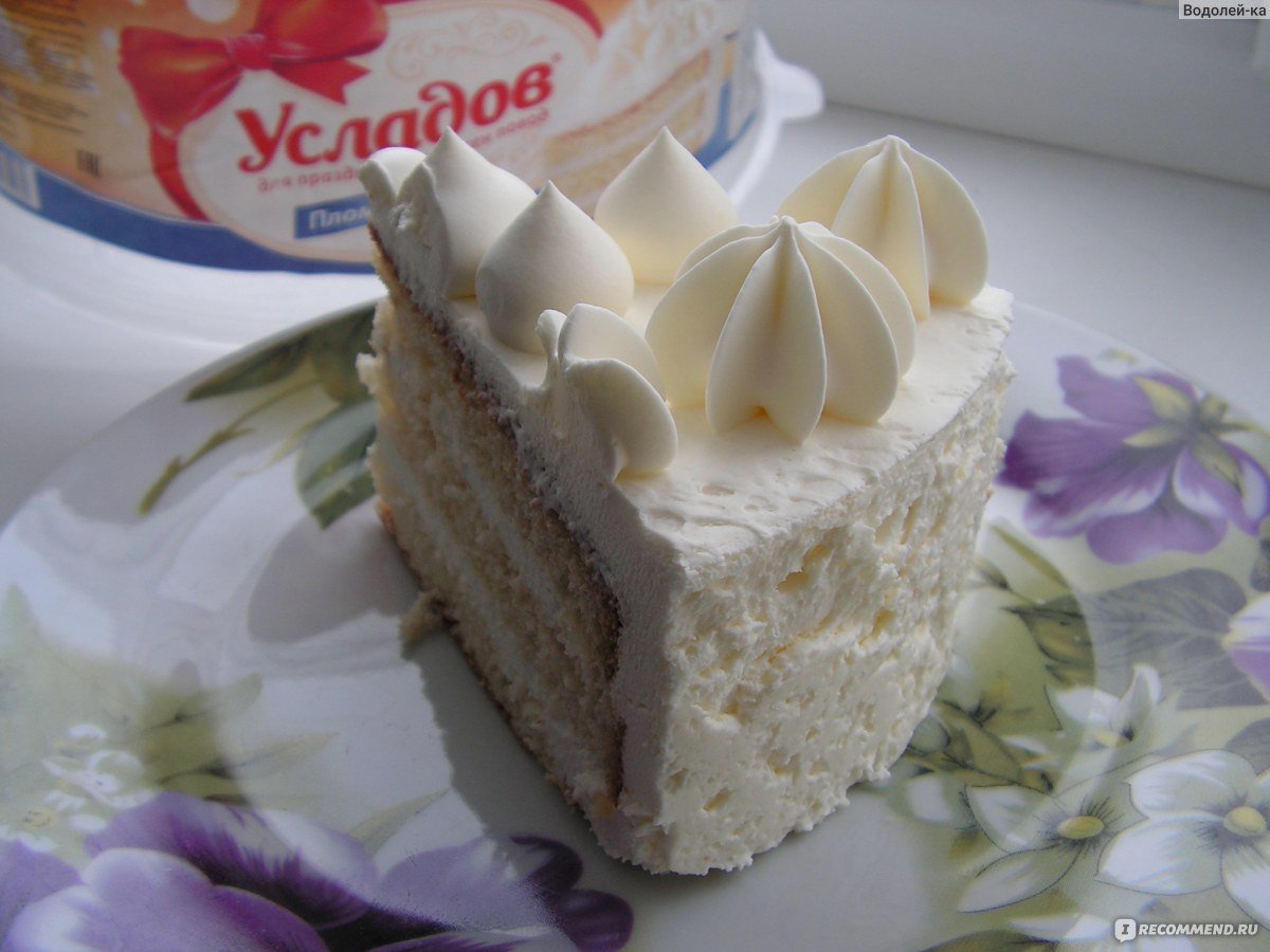 Торт пломбир Мариэль