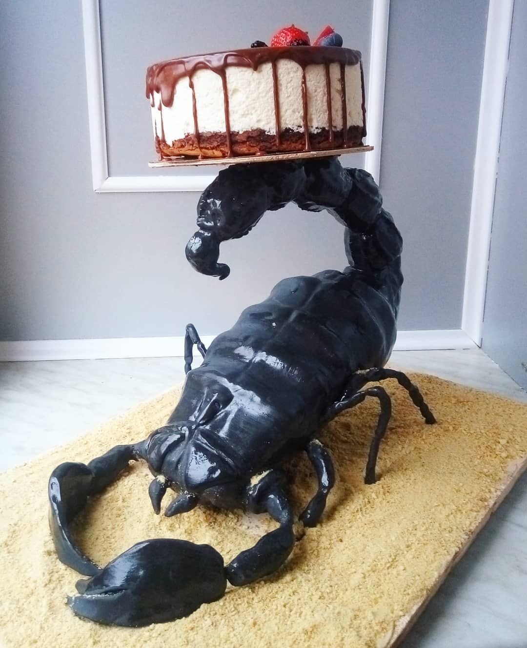 Mortal Kombat Cake