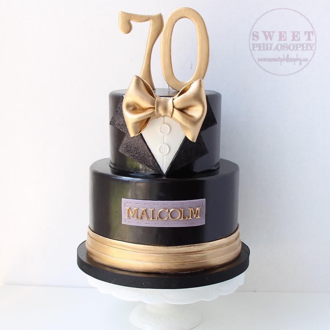 Торт на 60 лет мужчине