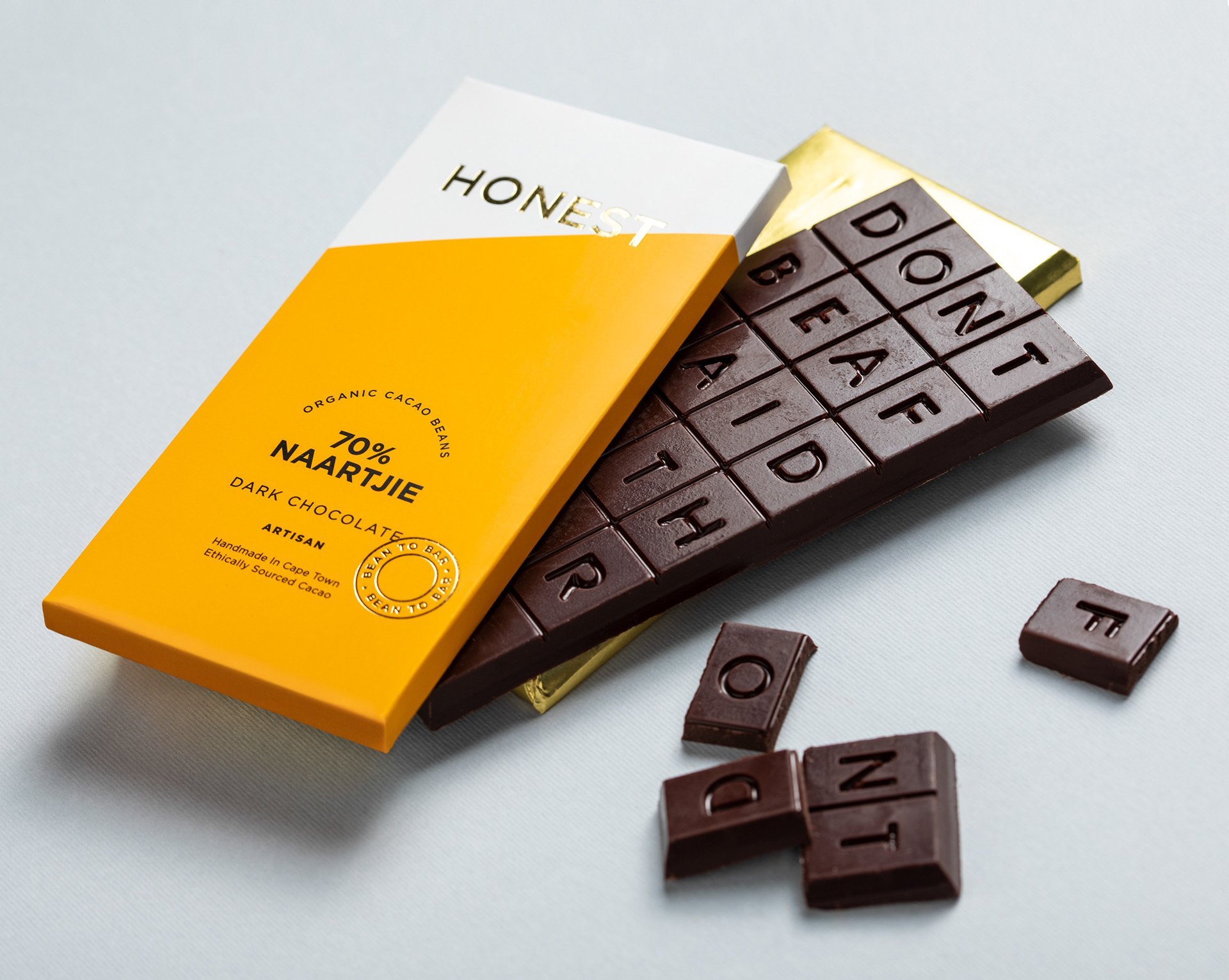Креативная упаковка шоколада