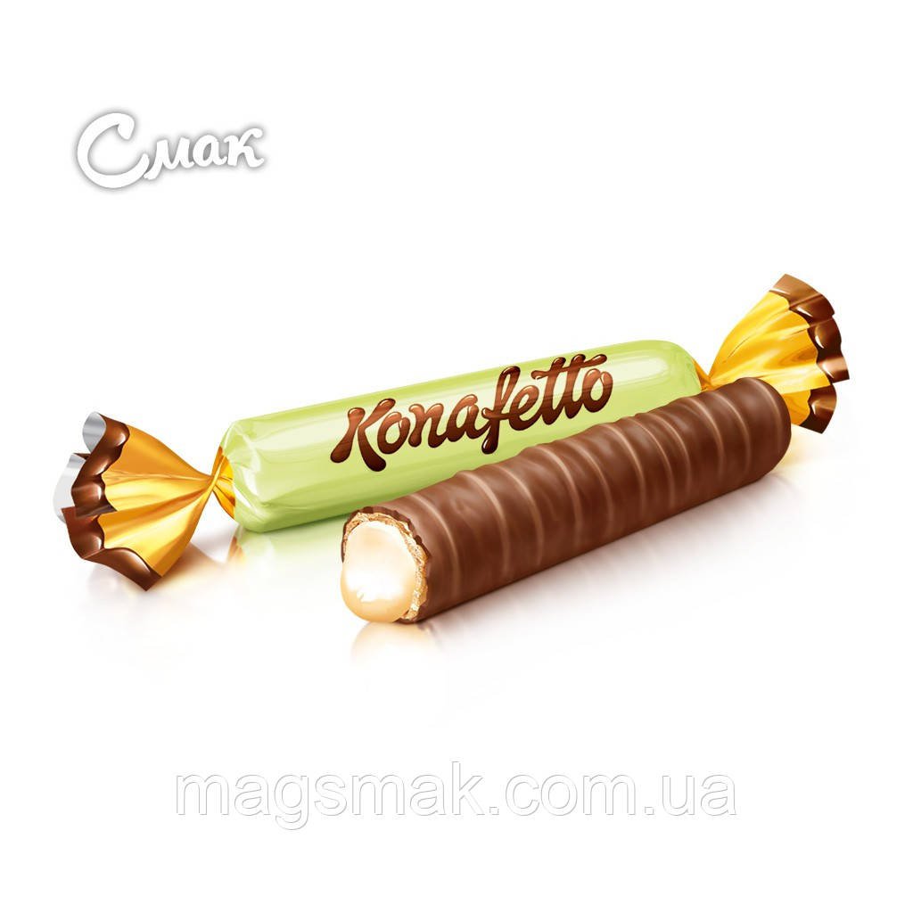 Конфеты Konafetto Bianco Roshen