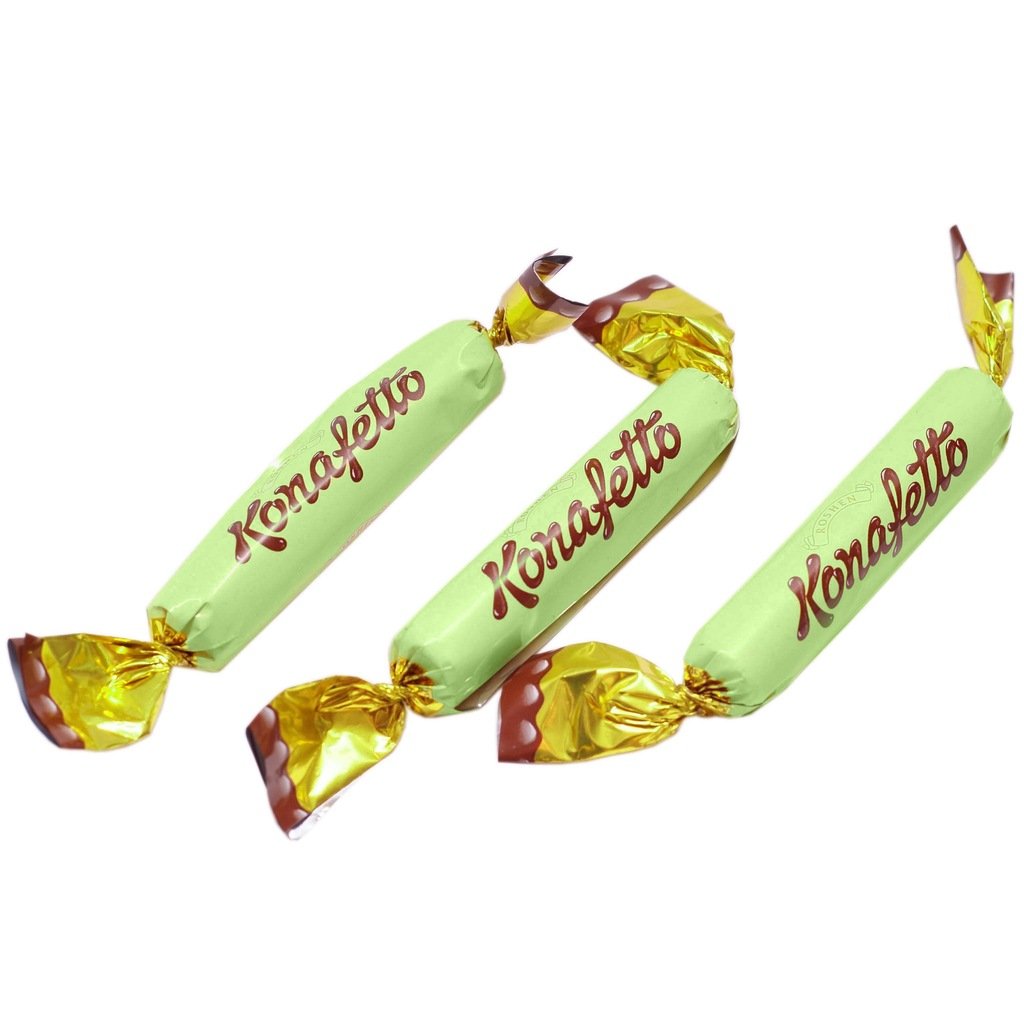 Конафетто со сгущенным молоком