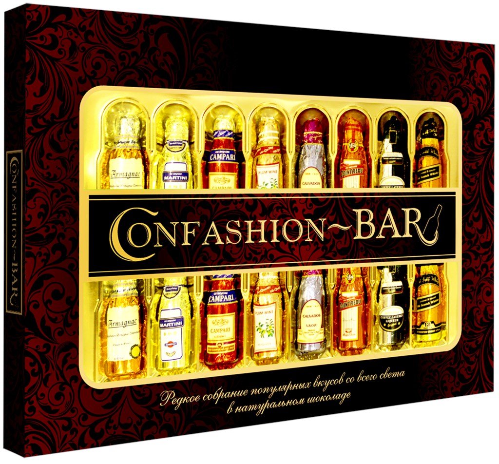 Конфеты ассорти Confashion Bar