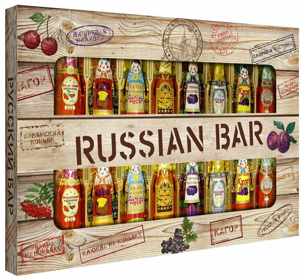 Confashion Chocolate-Bar ассорти 240г