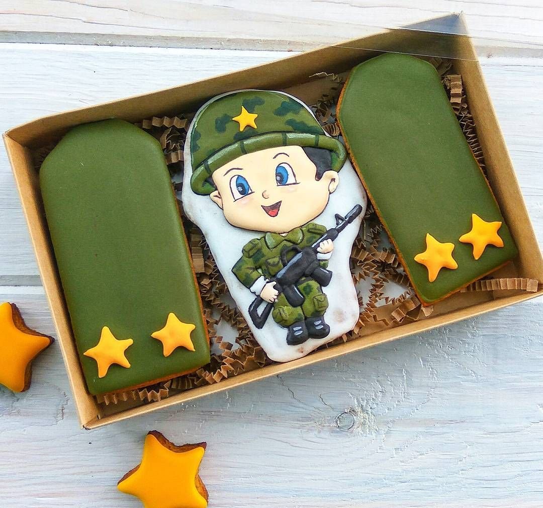 Торт на дембель без мастики