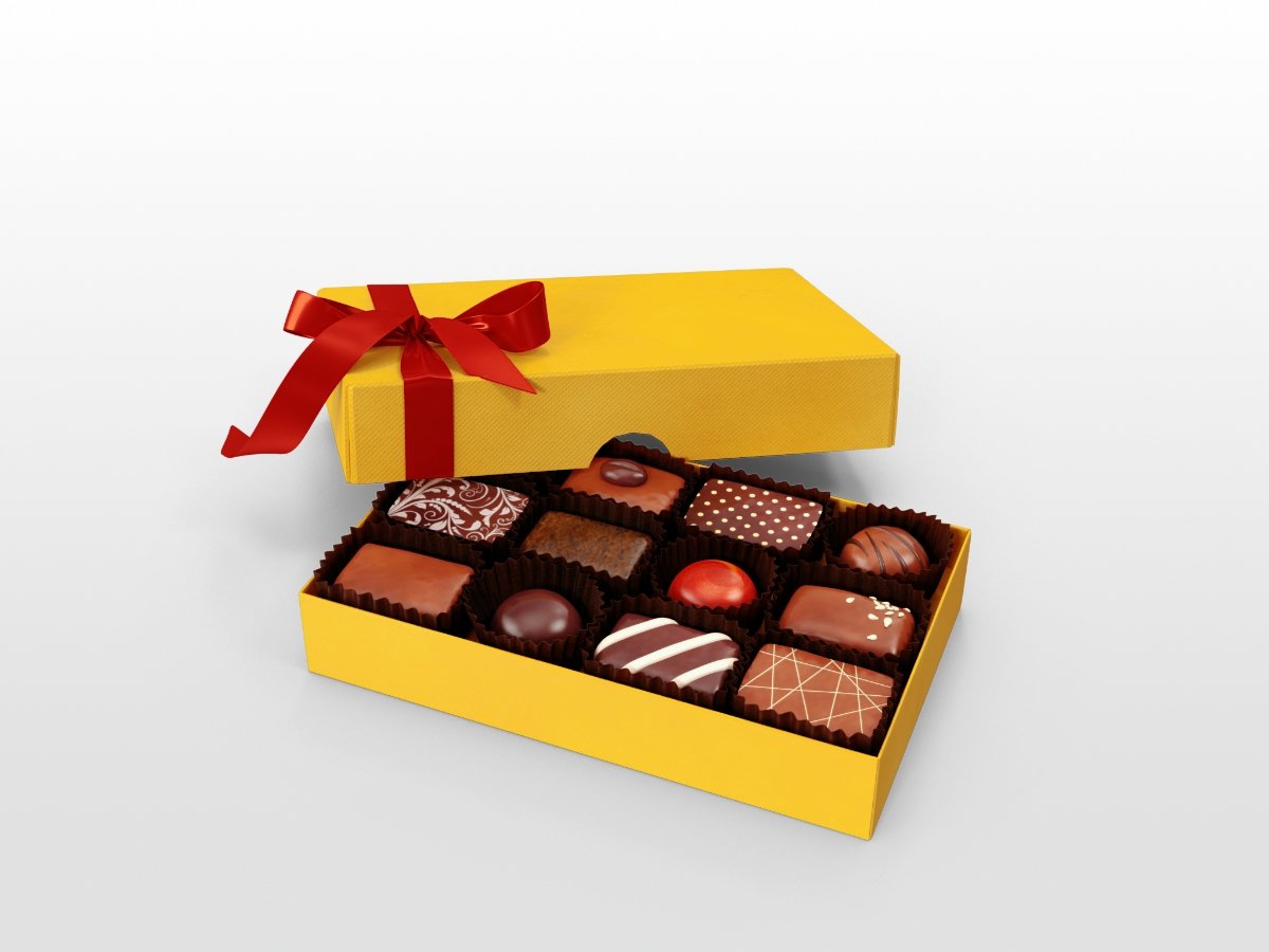 Artisan Truffles конфеты