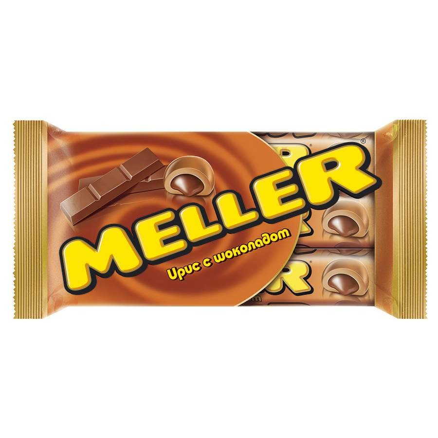 Ирис Меллер белый шоколад 38г