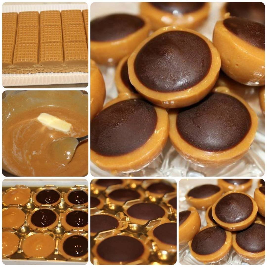 Конфеты Roshen эклер