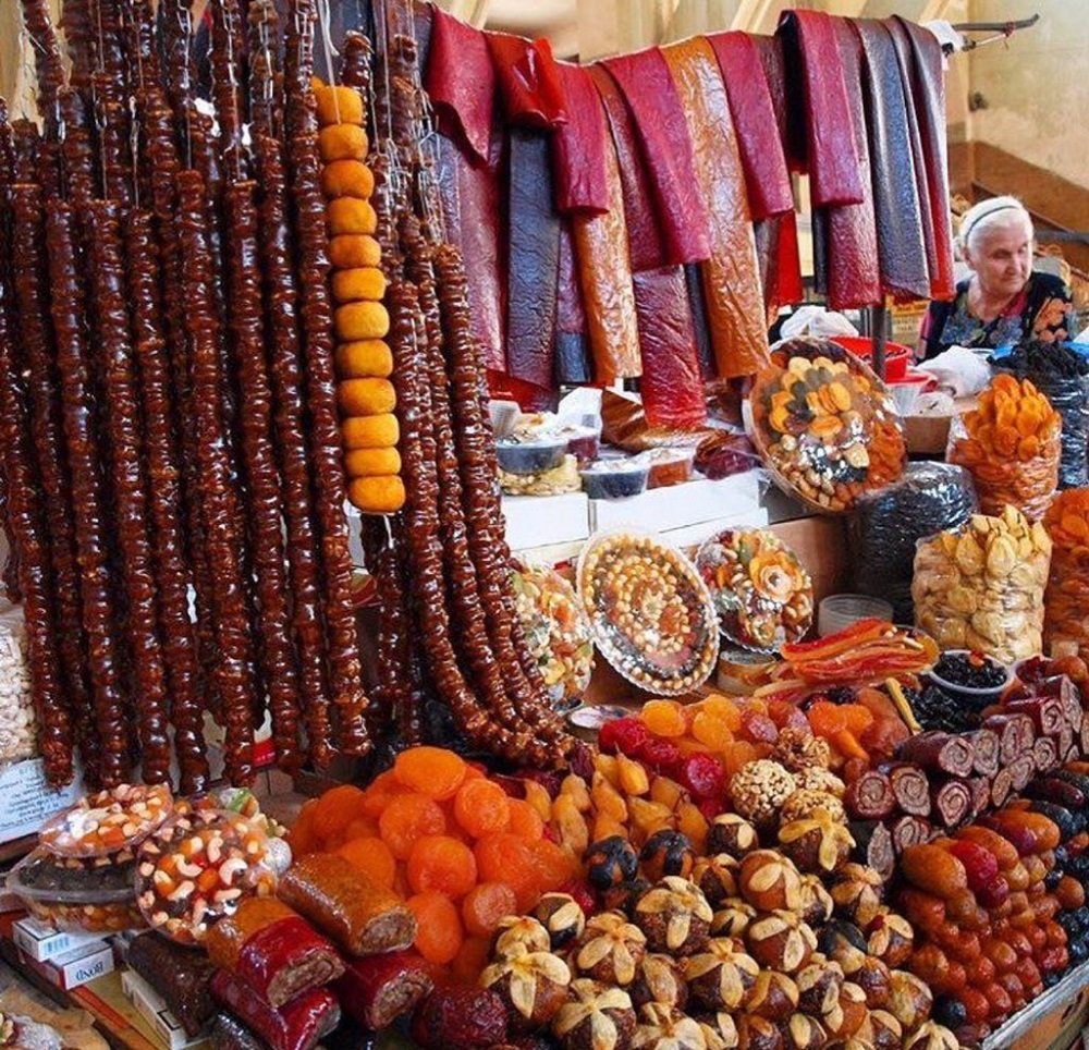Хонча с пахлавой