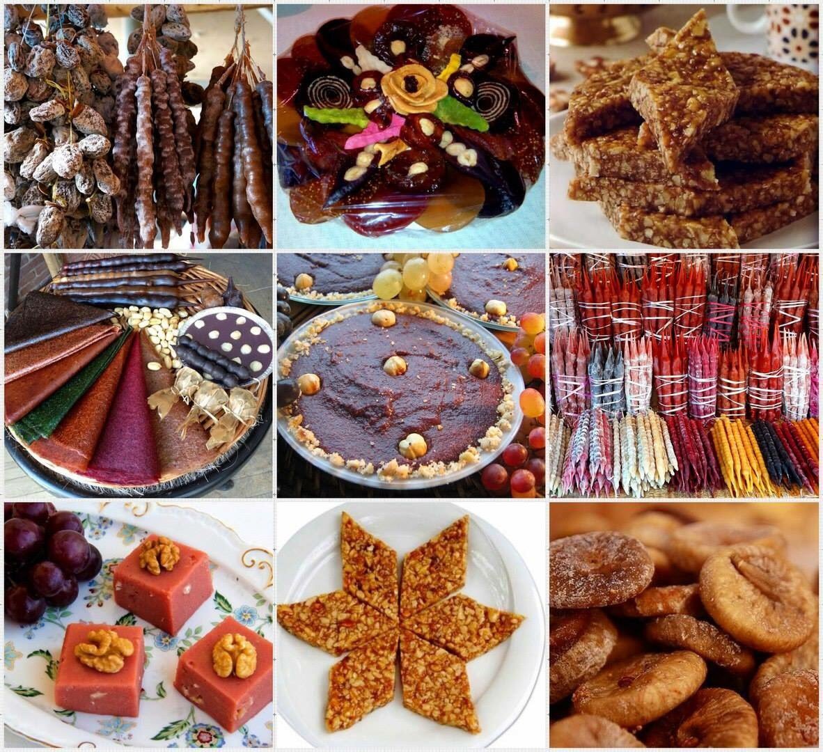 Пахлава армянская медовая