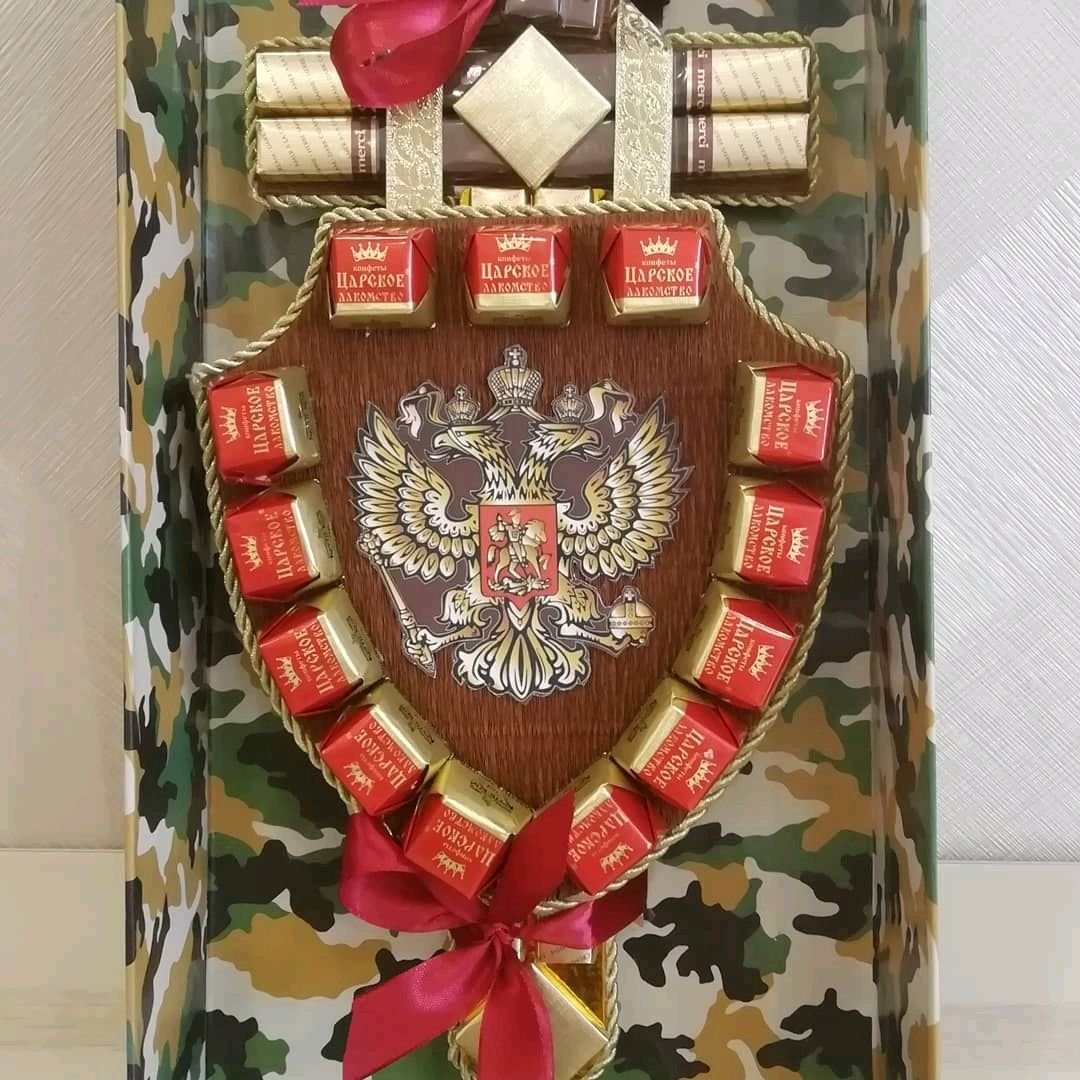 АТАГ Шексна конфеты
