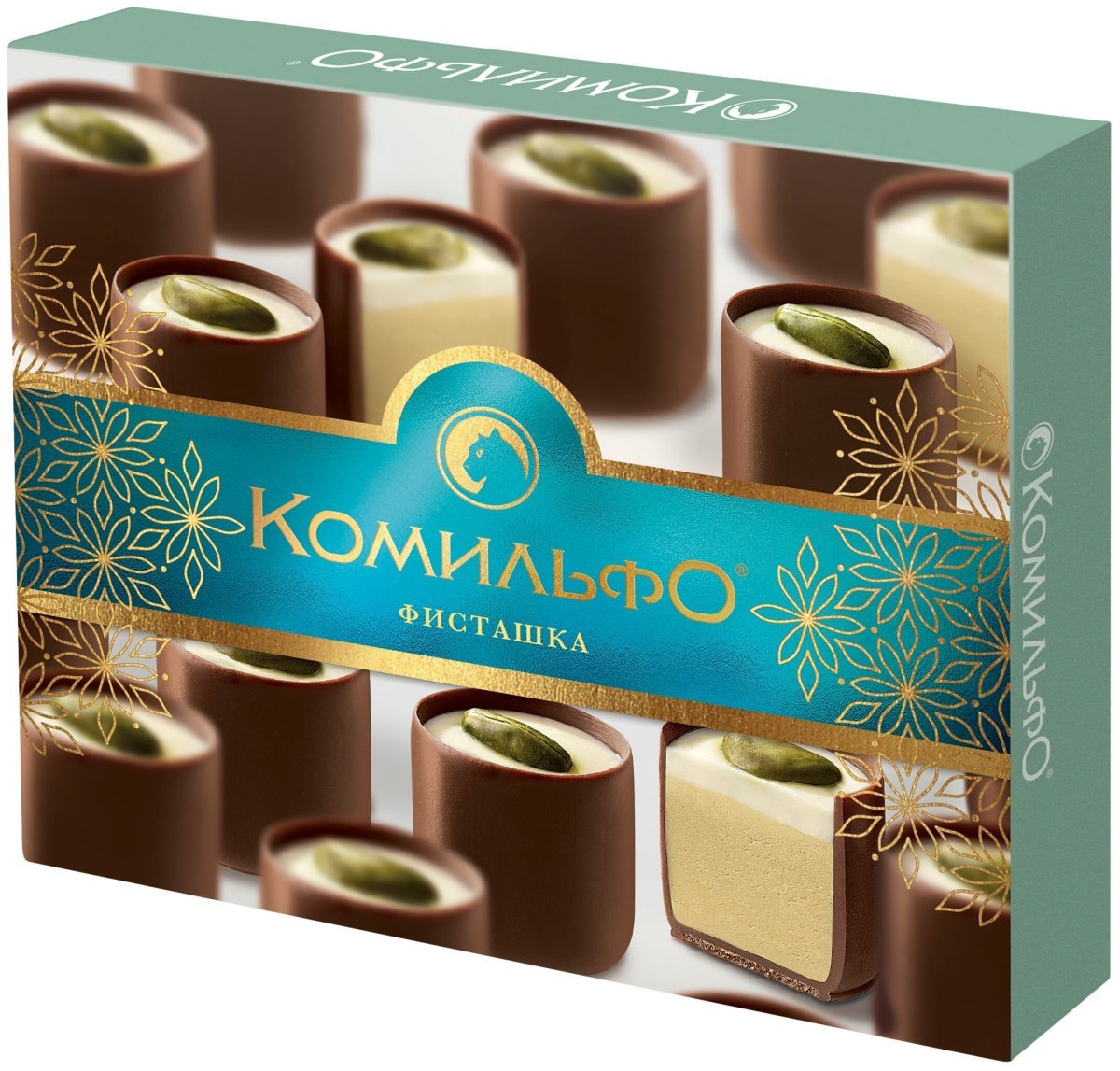 Конфеты Комильфо фисташка